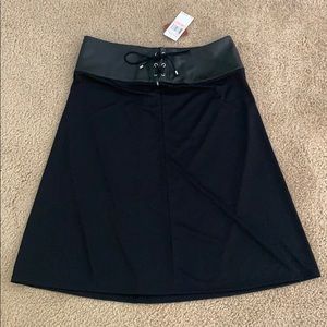Michael Kors black skirt